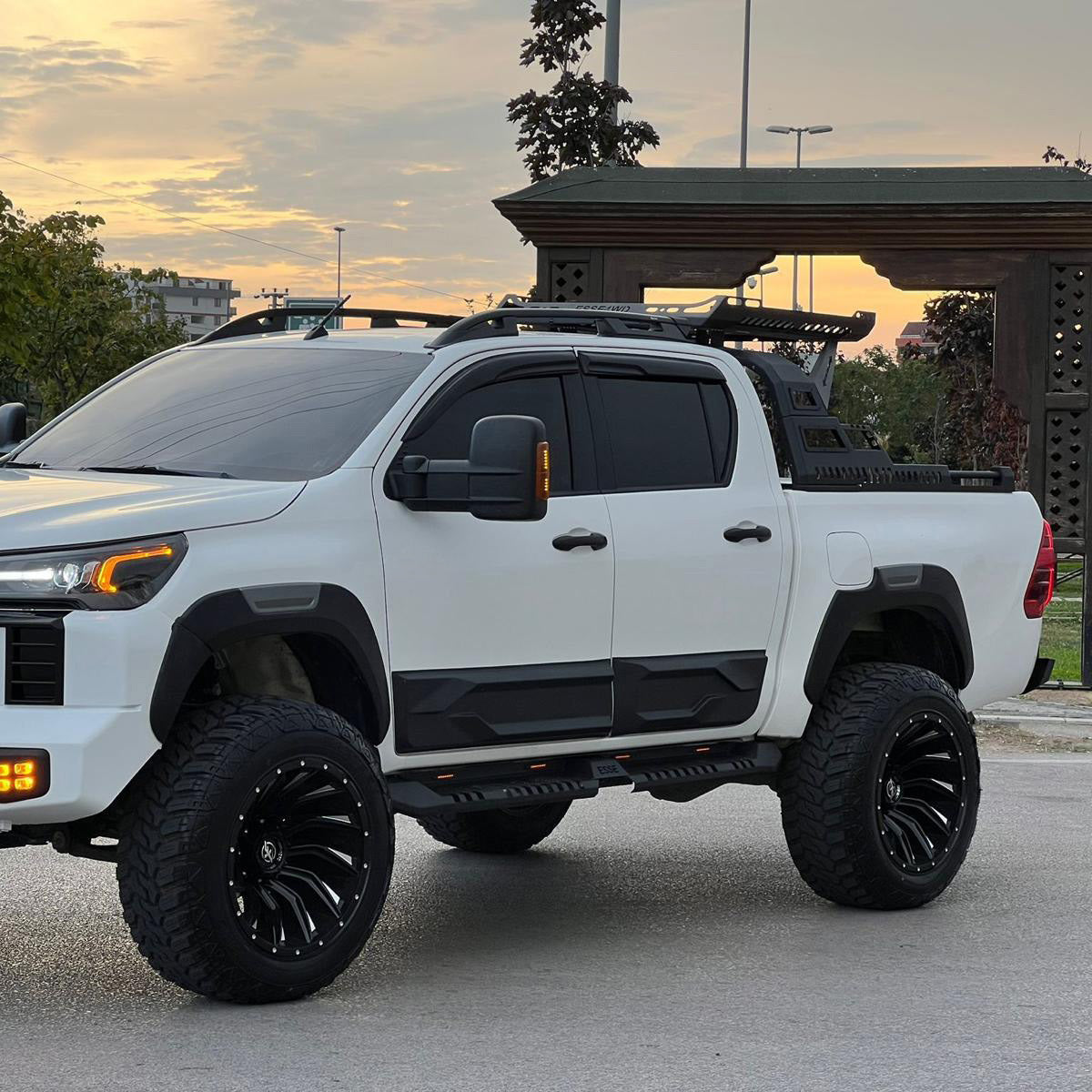 Kapı Koruması TOYOTA Hilux