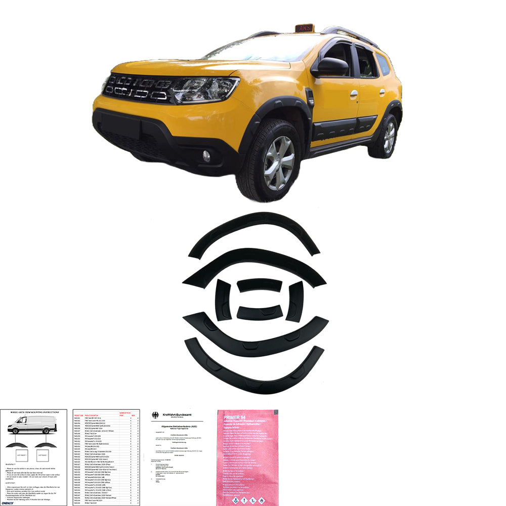 Body Kit DACIA Duster
