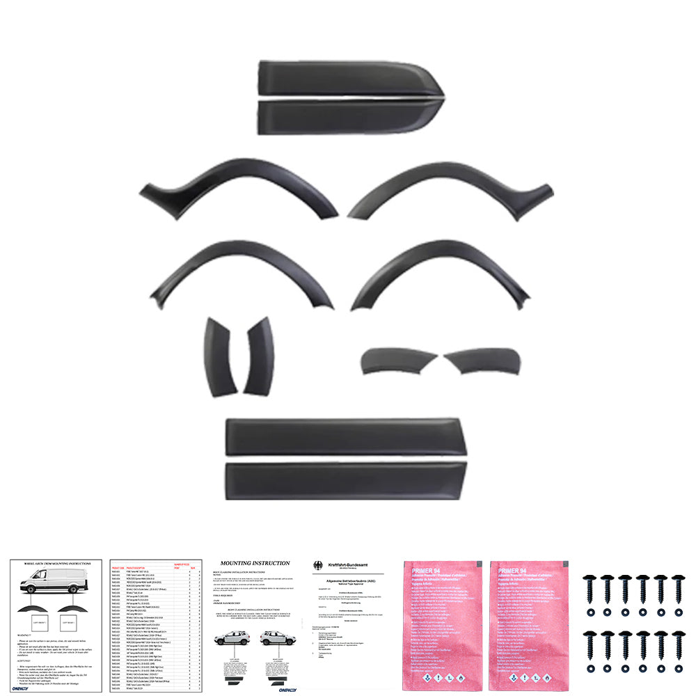 Body Kit DACIA Duster