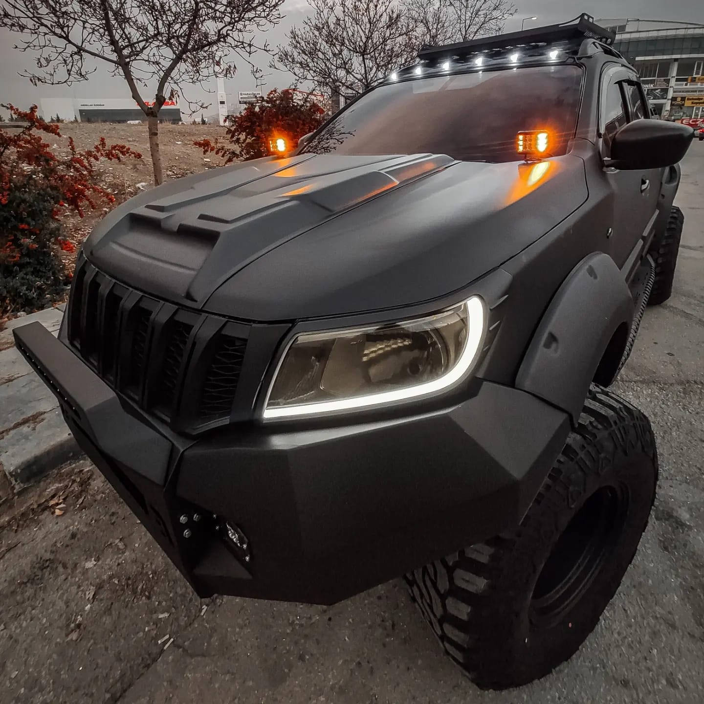 Kaput Üstü Koruması NISSAN Navara