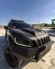 Kaput Üstü Koruması NISSAN Navara