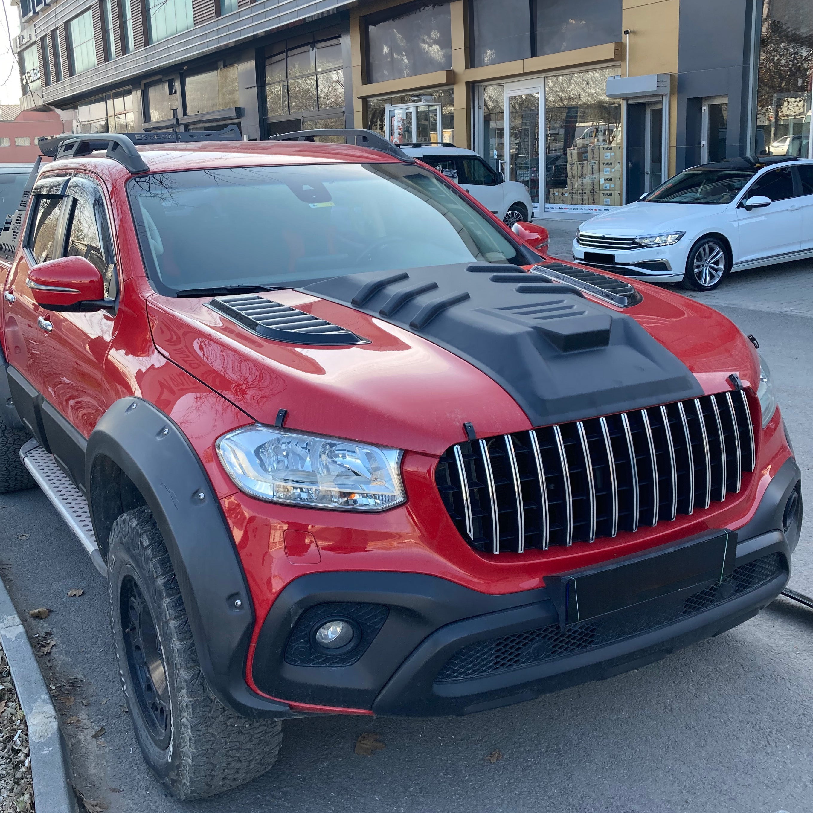 Kaput Üstü Koruması MERCEDES X Class