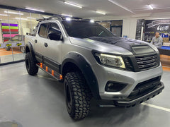 Çamurluk Kaplaması NISSAN Navara