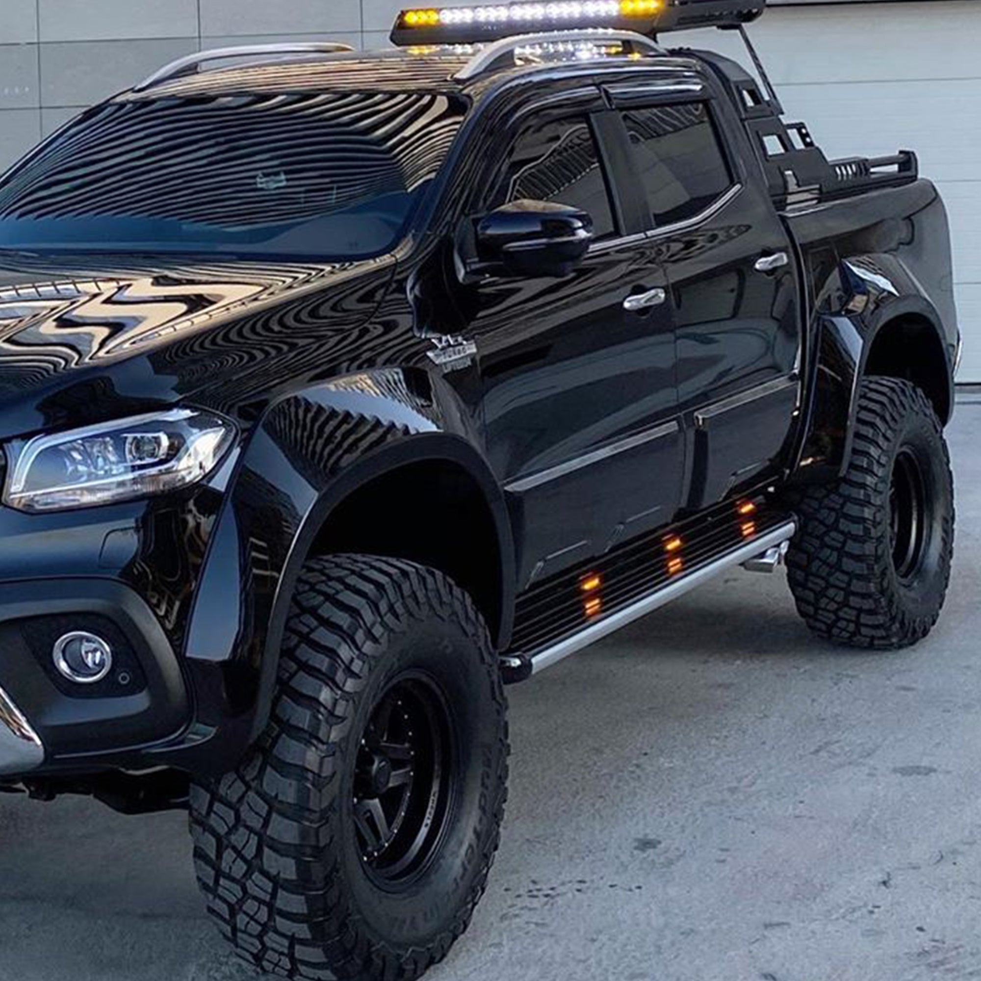 Çamurluk Kaplaması MERCEDES X Class