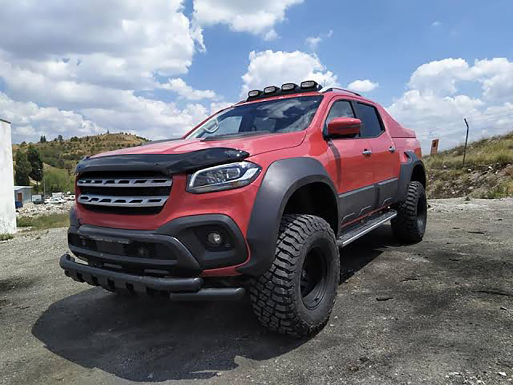 Çamurluk Kaplaması MERCEDES X Class