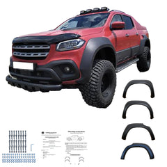 Çamurluk Kaplaması MERCEDES X Class