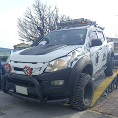 Çamurluk Kaplaması ISUZU D-Max