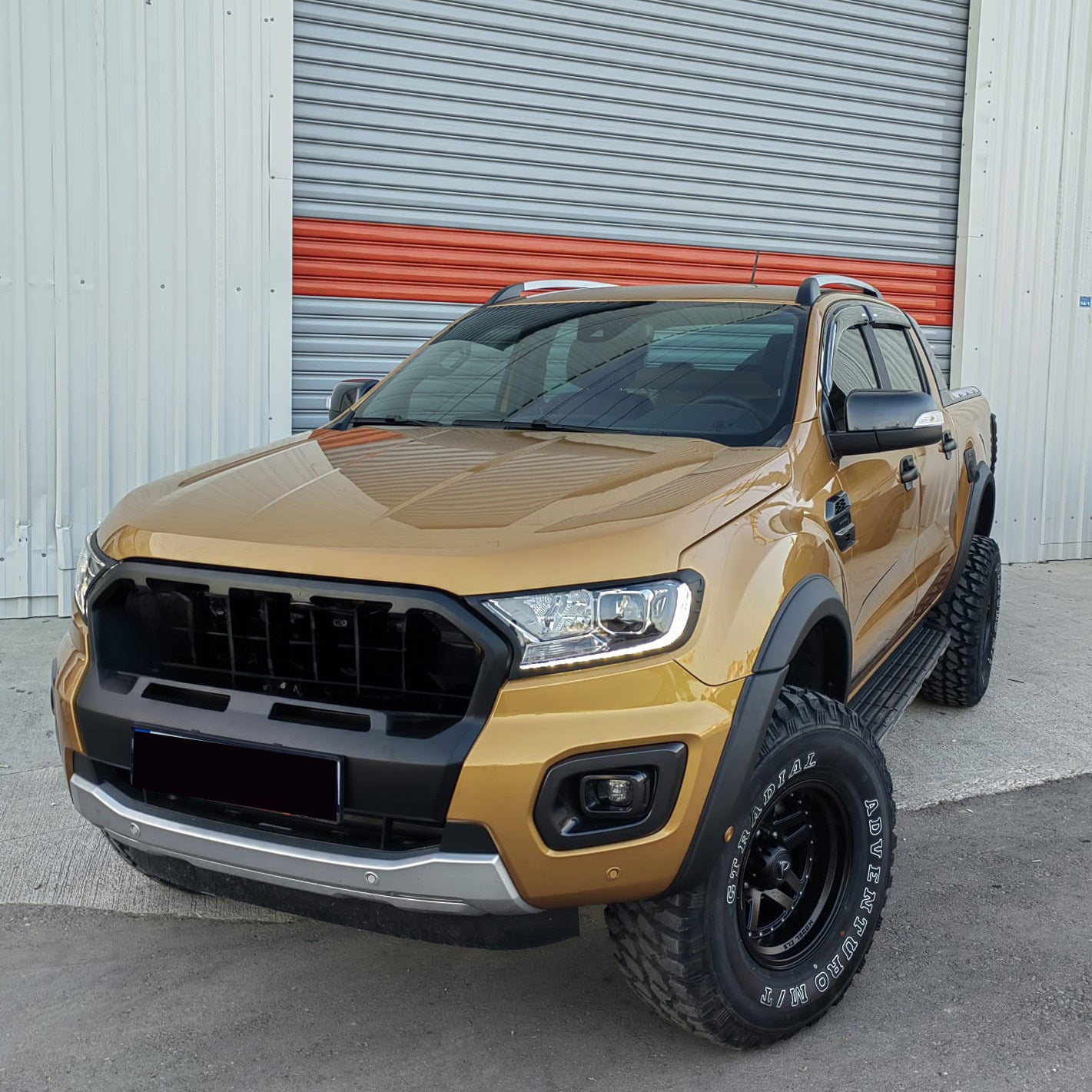 Çamurluk Kaplaması FORD Ranger
