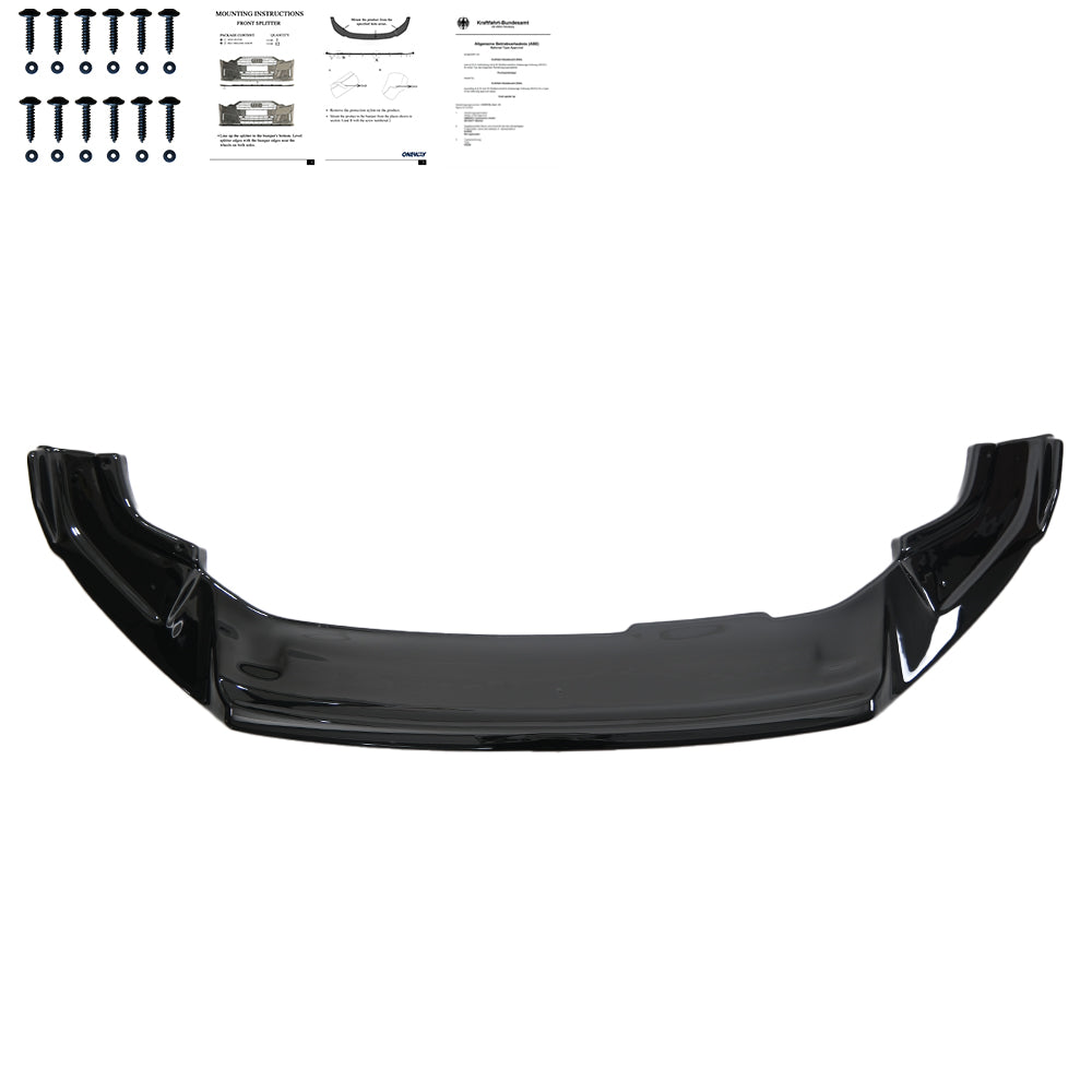 Ön Lip VW VOLKSWAGEN Golf