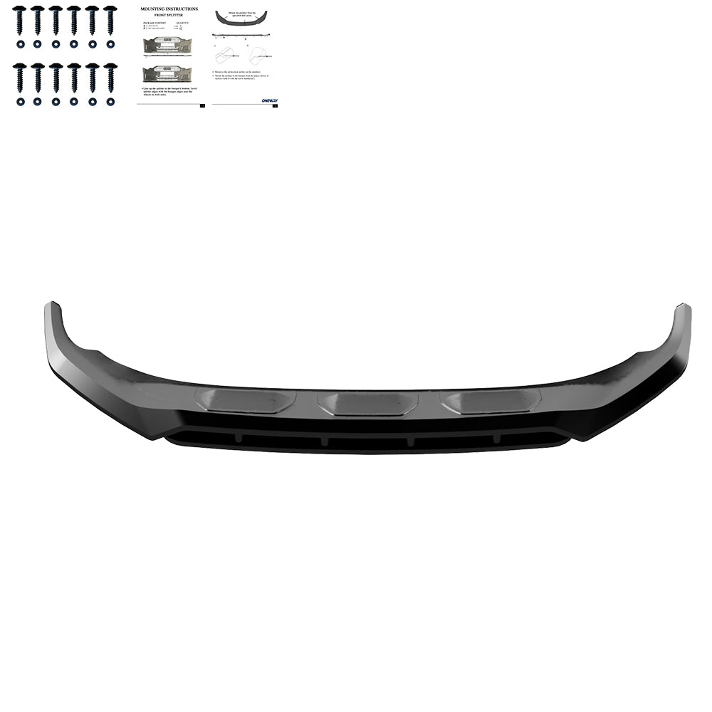 Ön Lip AUDI Q7 S-Line/SQ7