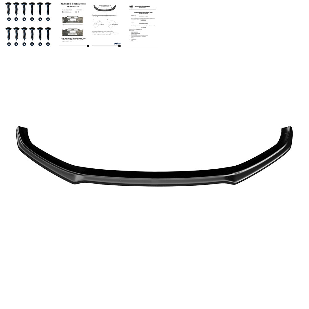 Ön Lip AUDI A5 S-Line/S5