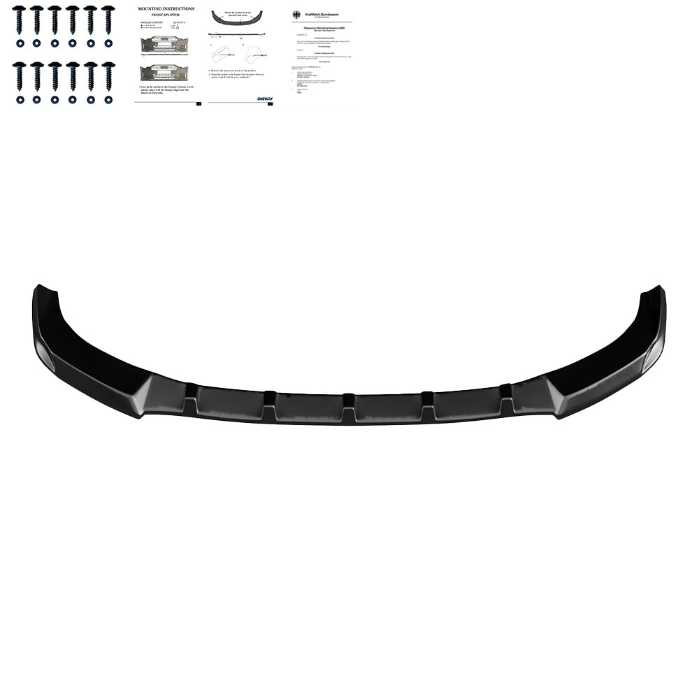 Ön Lip AUDI A7 S-Line/S7