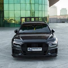 Ön Lip AUDI A6 S-Line/S6