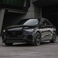 Ön Lip AUDI Q8 S-Line/SQ8