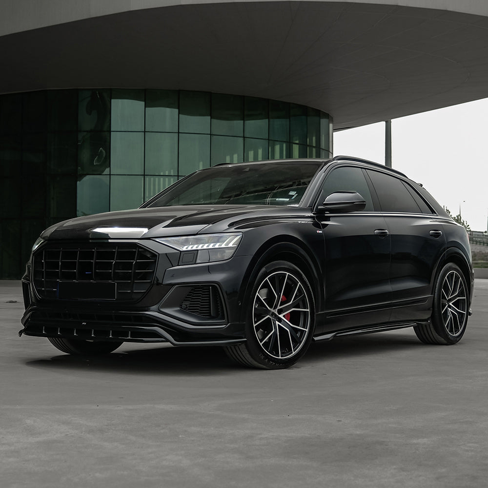 Ön Lip AUDI Q8 S-Line/SQ8