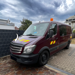 Kaput Rüzgarlığı MERCEDES Sprinter
