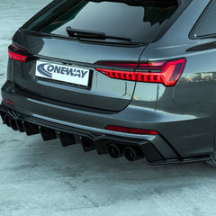 Arka Bıçak AUDI A6 S-Line/S6