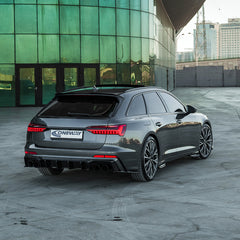 Arka Bıçak AUDI A6 S-Line/S6