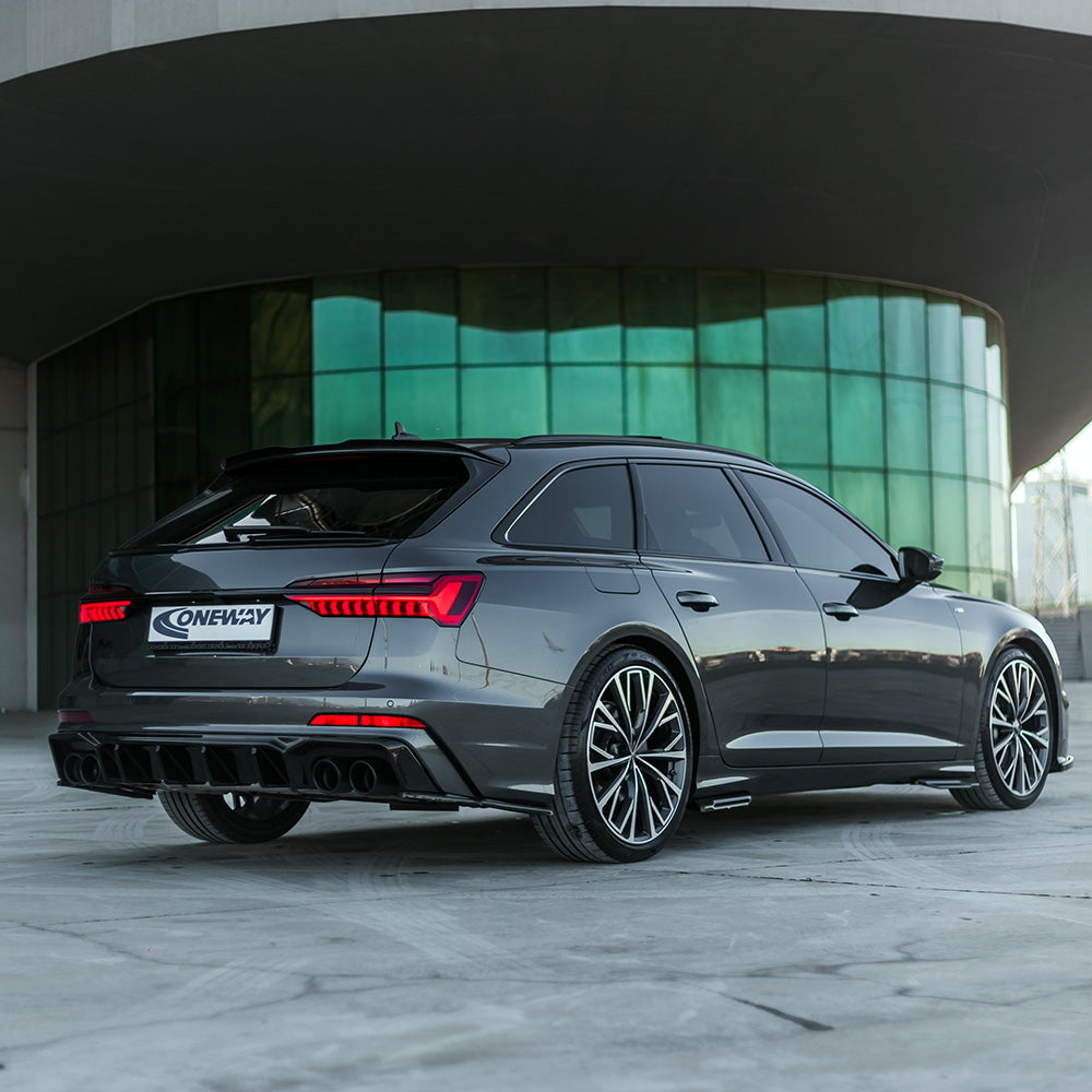 Arka Bıçak AUDI A6 S-Line/S6