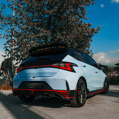 Arka Bıçak HYUNDAI I20