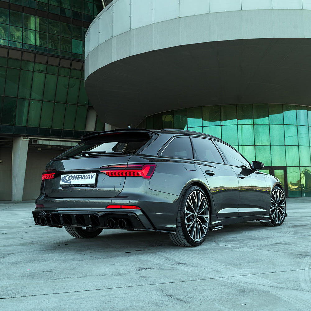 Difüzör AUDI A6 S-Line/S6