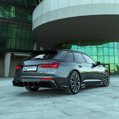 Difüzör AUDI A6 S-Line/S6