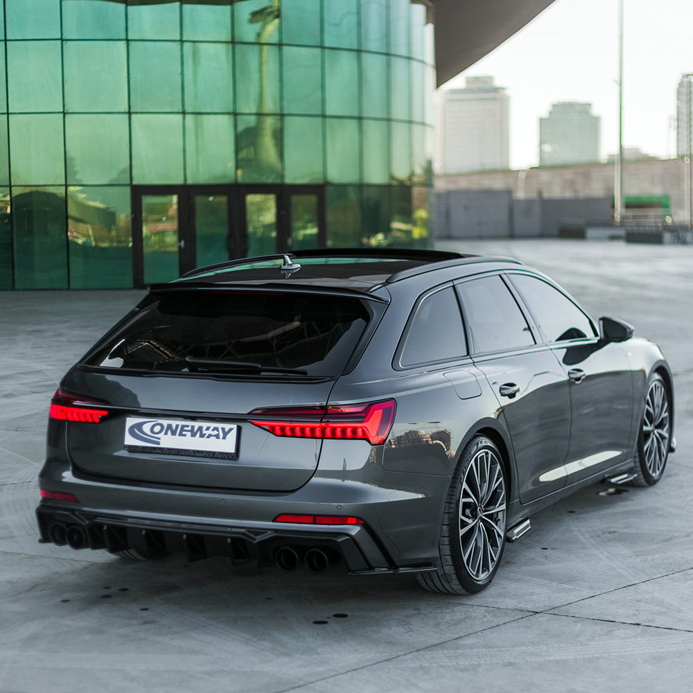 Spoiler AUDI A6 S-Line/S6