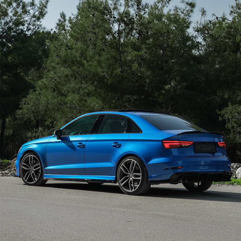 Spoiler AUDI A3/A3 S-Line/S3/RS3