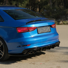 Spoiler AUDI A3/A3 S-Line/S3/RS3