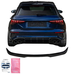 Spoiler AUDI A3 S-Line/S3/RS3