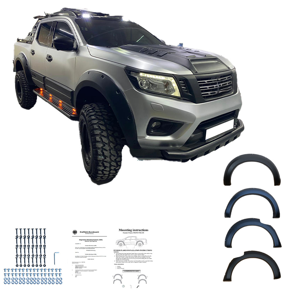 Çamurluk Kaplaması NISSAN Navara