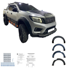 Çamurluk Kaplaması NISSAN Navara