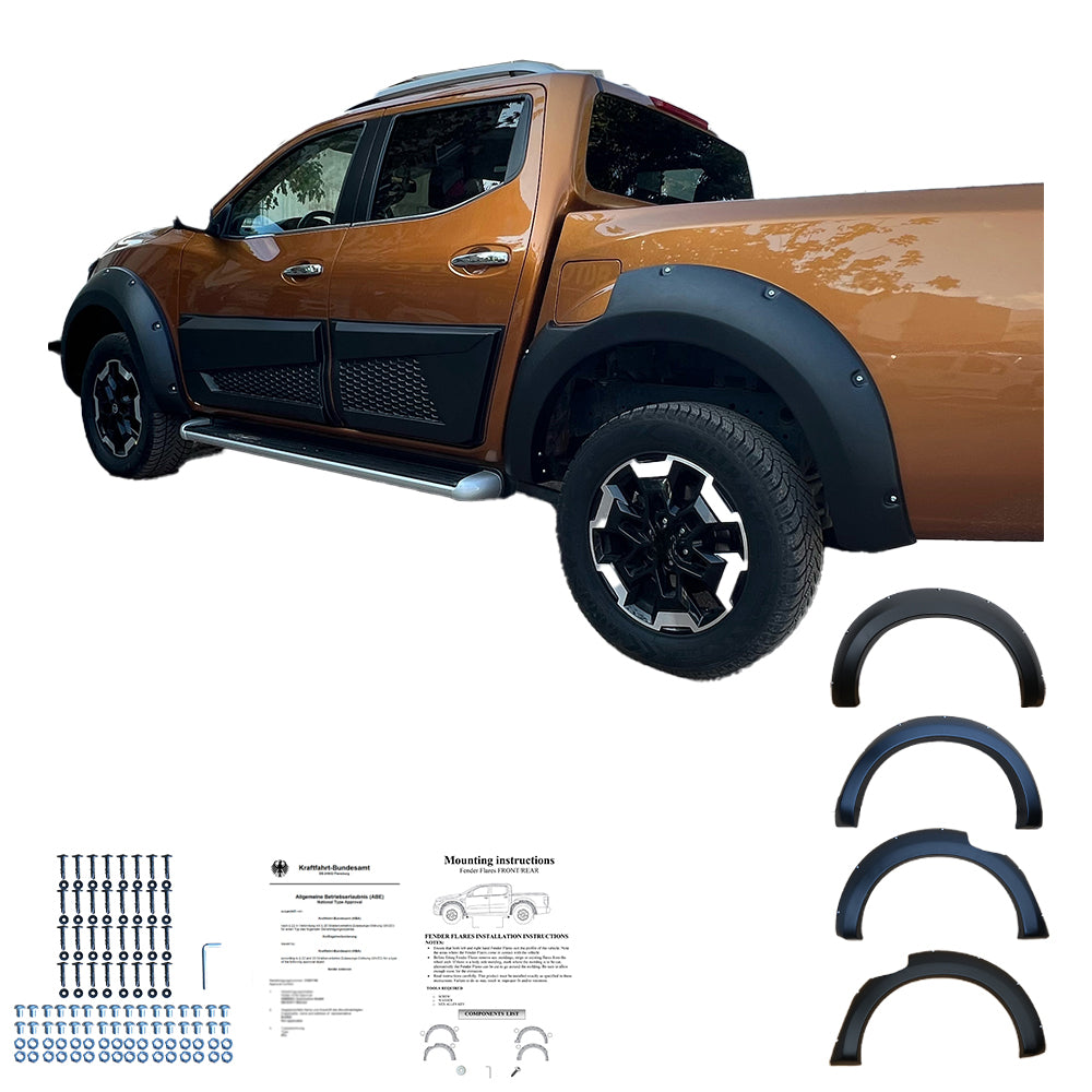 Çamurluk Kaplaması NISSAN Navara