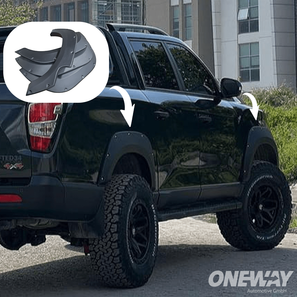 Çamurluk Kaplaması SSANGYONG Musso Grand