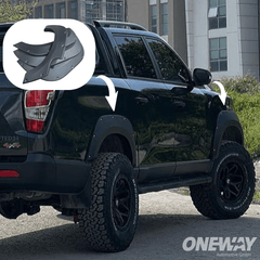 Çamurluk Kaplaması SSANGYONG Musso Grand
