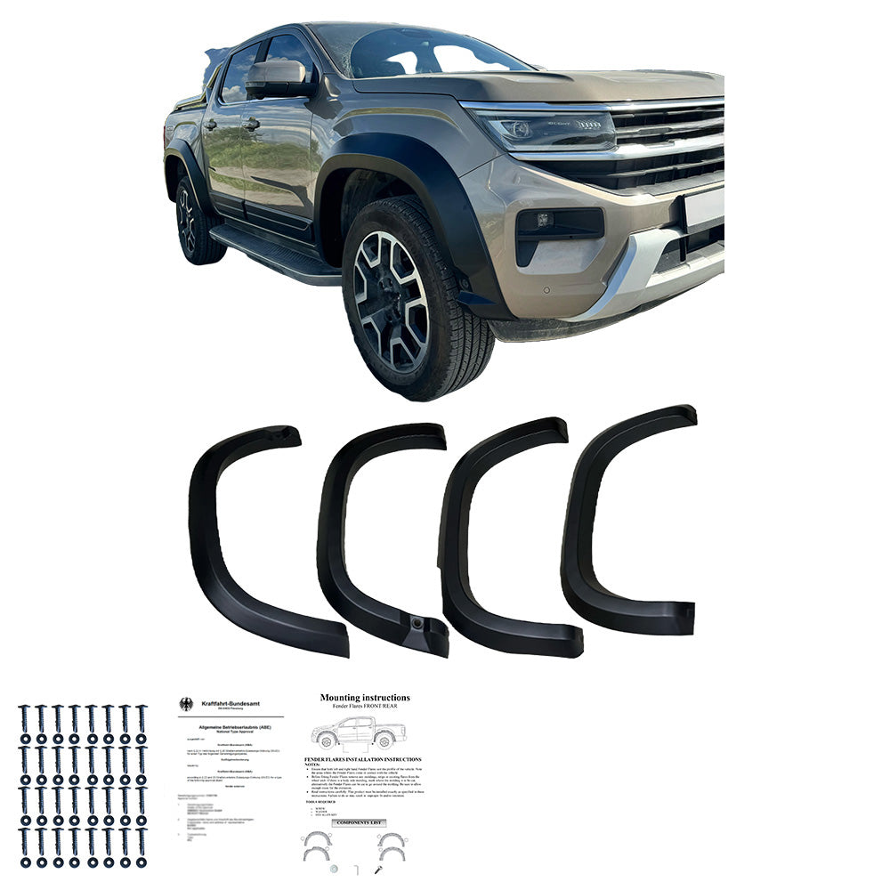 Çamurluk Kaplaması VW VOLKSWAGEN Amarok