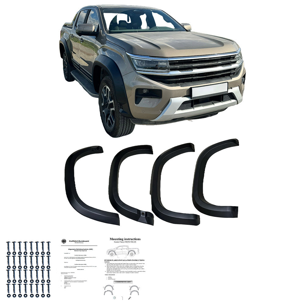 Çamurluk Kaplaması VW VOLKSWAGEN Amarok