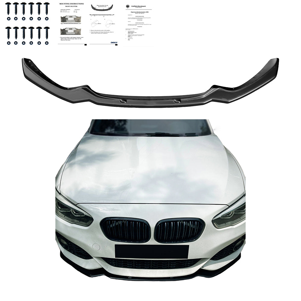 Ön Lip BMW 1 Serisi