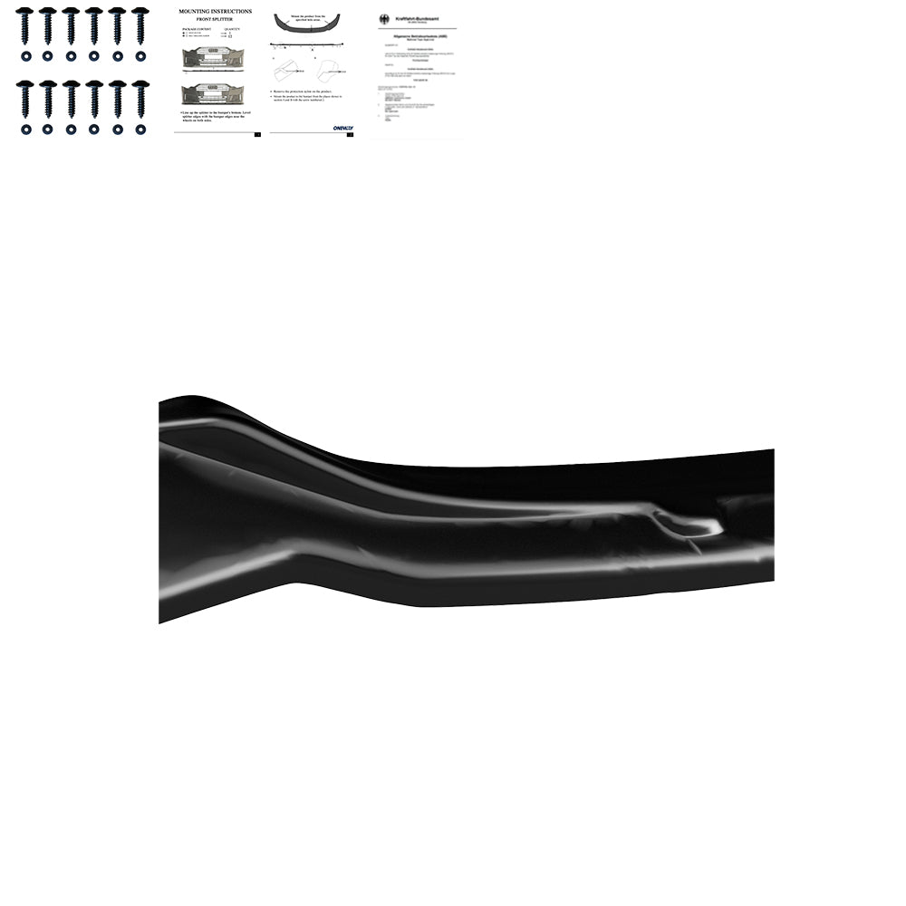 Ön Lip BMW 1 Serisi