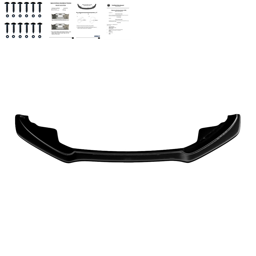 Ön Lip AUDI A5 S-line/S5