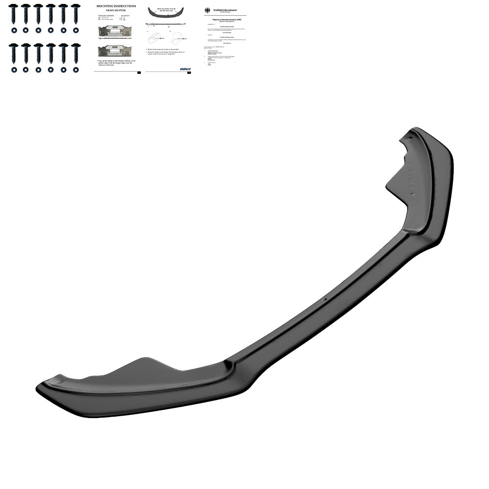 Ön Lip AUDI A5 S-line/S5