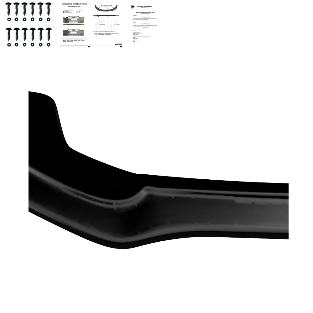 Ön Lip AUDI A5 S-line/S5