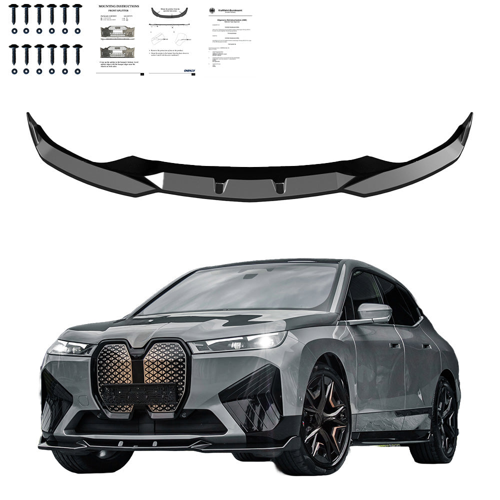 Ön Lip BMW iX