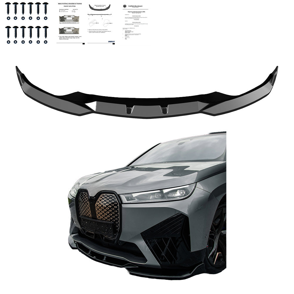 Ön Lip BMW iX