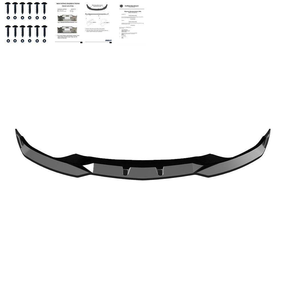 Ön Lip BMW iX