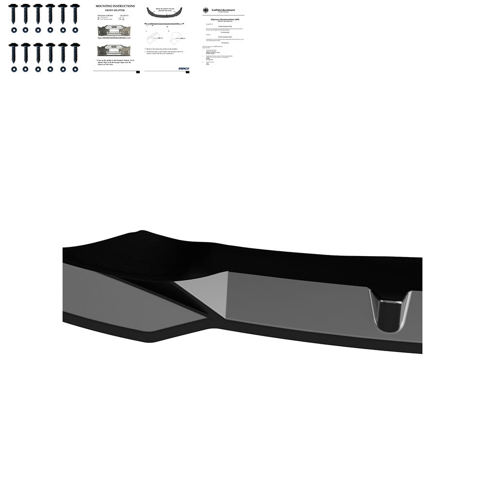 Ön Lip BMW iX