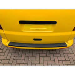 VW VOLKSWAGEN Transporter T5 2003-2009 ile uyumlu Arka Tampon Koruması