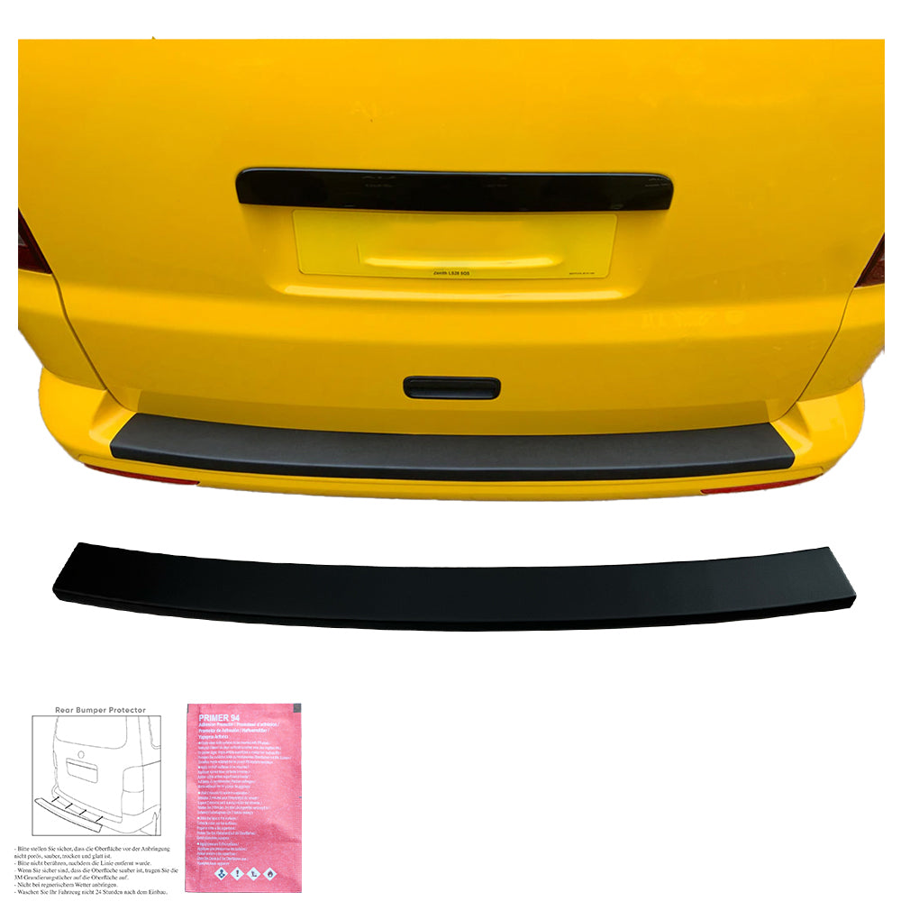 VW VOLKSWAGEN Transporter T5 2003-2009 ile uyumlu Arka Tampon Koruması