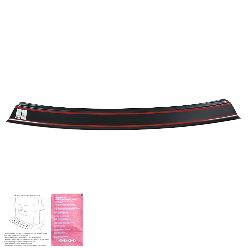 VW VOLKSWAGEN Transporter T5.1 2010-2015 ile uyumlu Arka Tampon Koruması