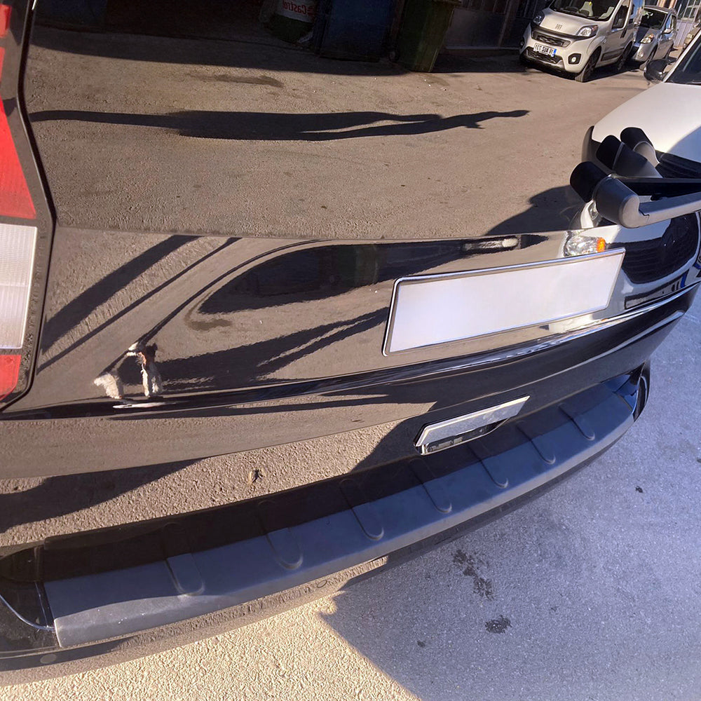 VW VOLKSWAGEN Caddy MK5 2021+ ile uyumlu Arka Tampon Koruması